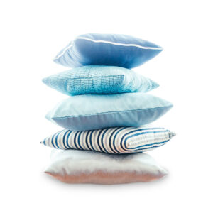 Aquamarine díszpárna szett (5db)