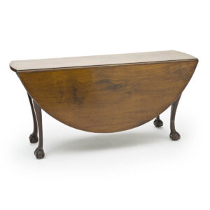 Összecsukható kerek ebédlőasztal